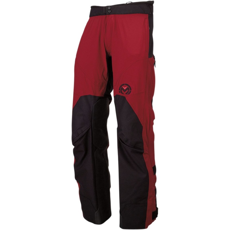 Moose Racing XCR Textile Trouser Maroon / Black