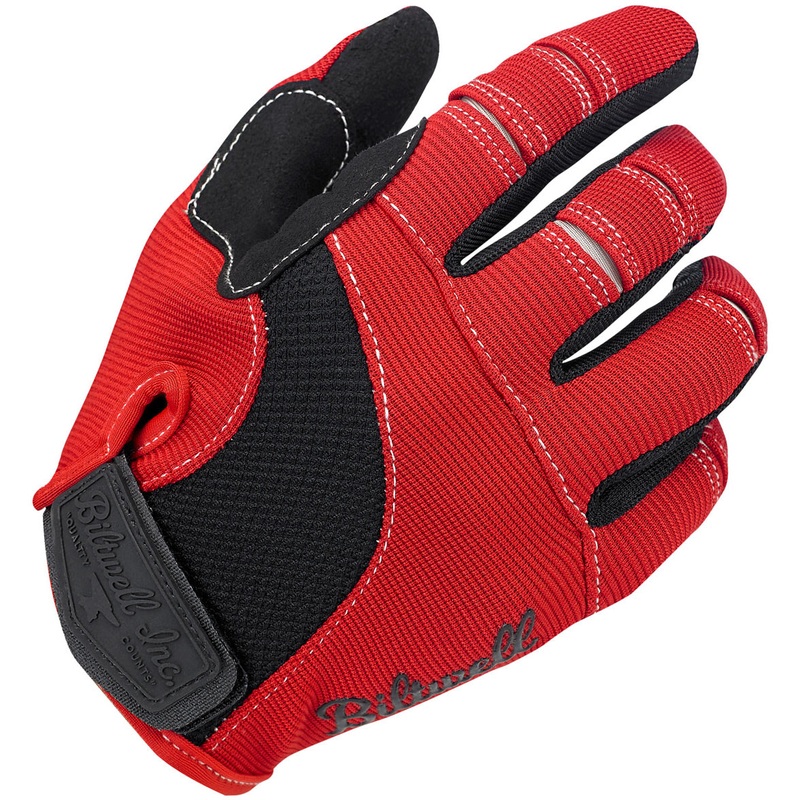 Moto Gloves – Red/Black/White