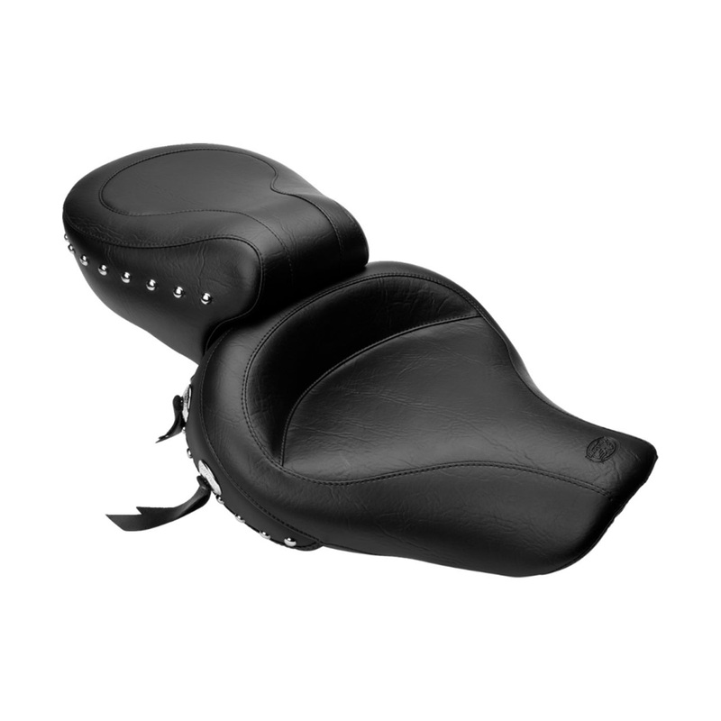 MUSTANG – Studded 2-Up Seat – Wide Studded Seat – FXDWG ’96-’03