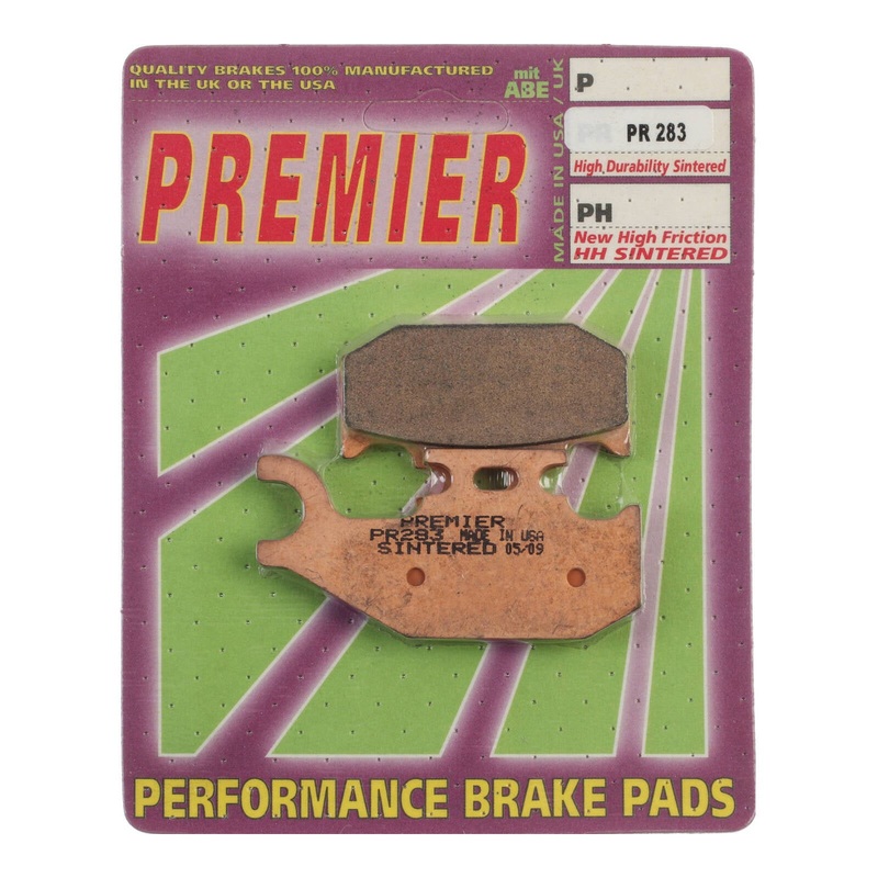 Premier Brake Pads – PR Off-Road Sintered (GF182K5)
