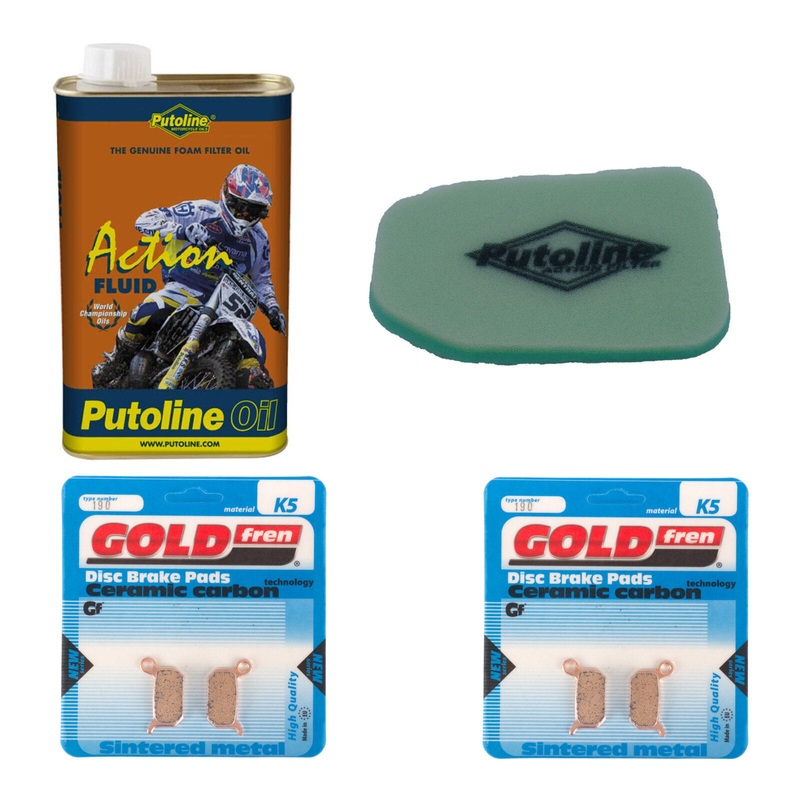 Service Kit – Husqvarna TC 50 Mini ’18-’20