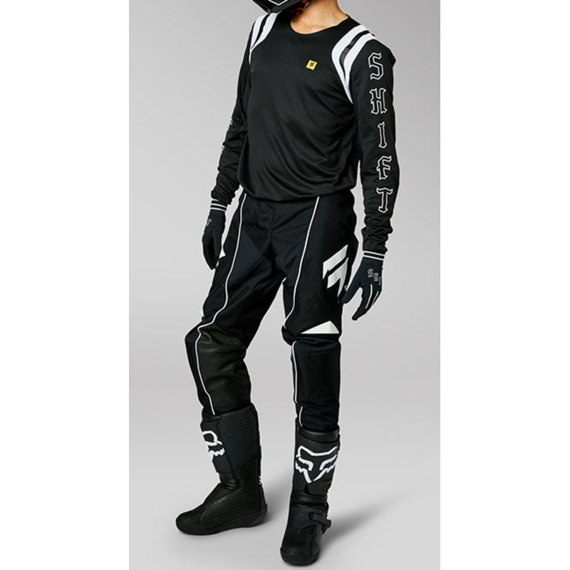 Shift MX – White Label Flare Jersey, Pant Combo