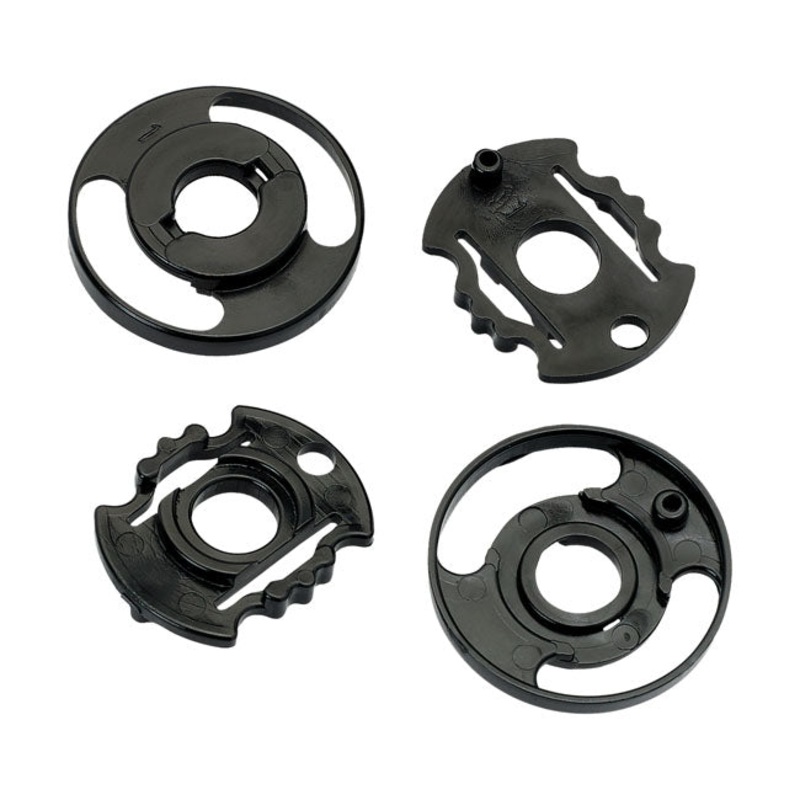 Biltwell Gen 2 Baseplate Kit Black – Pair