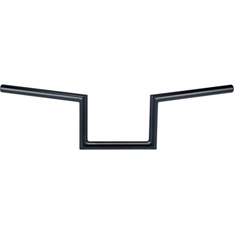 Biltwell Zed Handlebars – 7/8″ – Black