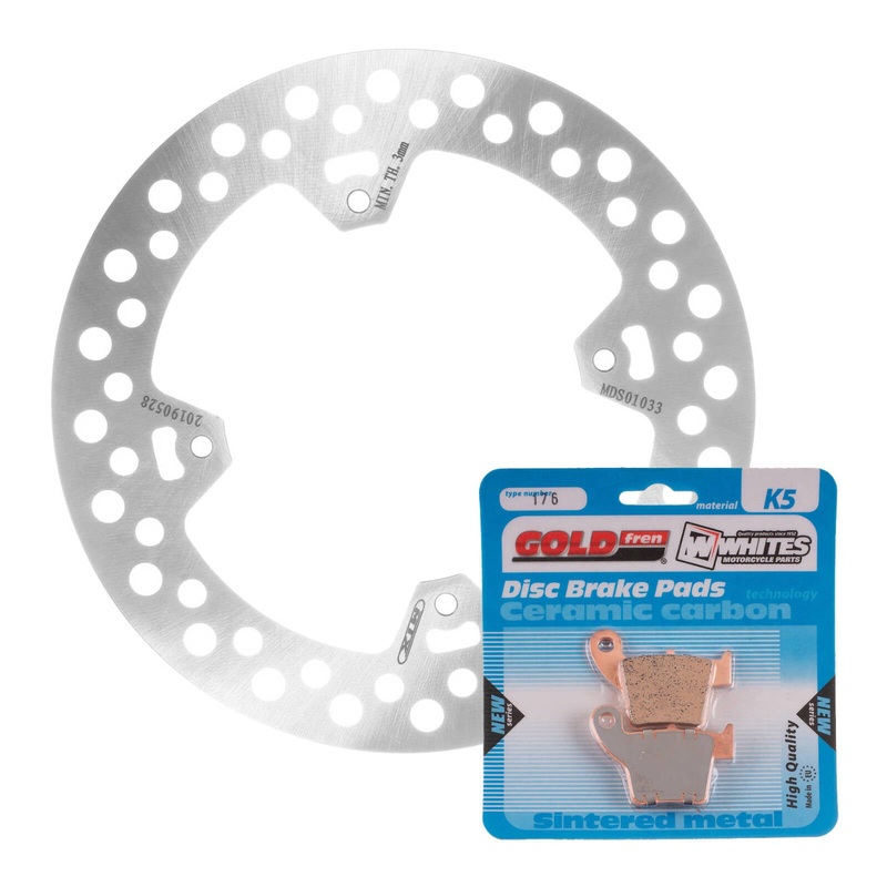 Brake Disc & Pad Rear Kit – Honda CRF450R ’02-’19