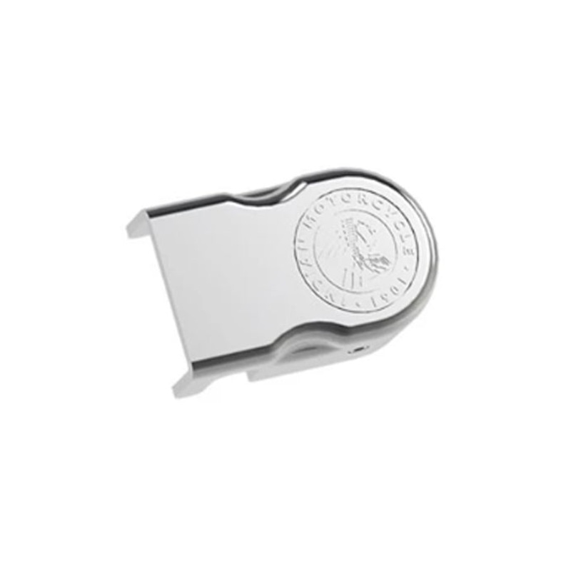 Cast Aluminum Clutch Arm Cover, Chrome