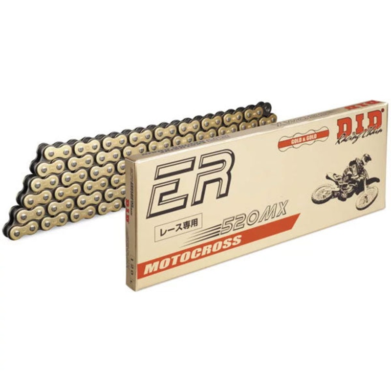 D.I.D. – 520 MX Gold Racing Chain