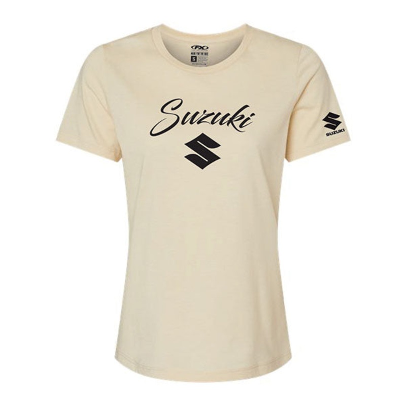 Factory Effex – Suzuki Script T-Shirt (Womens)