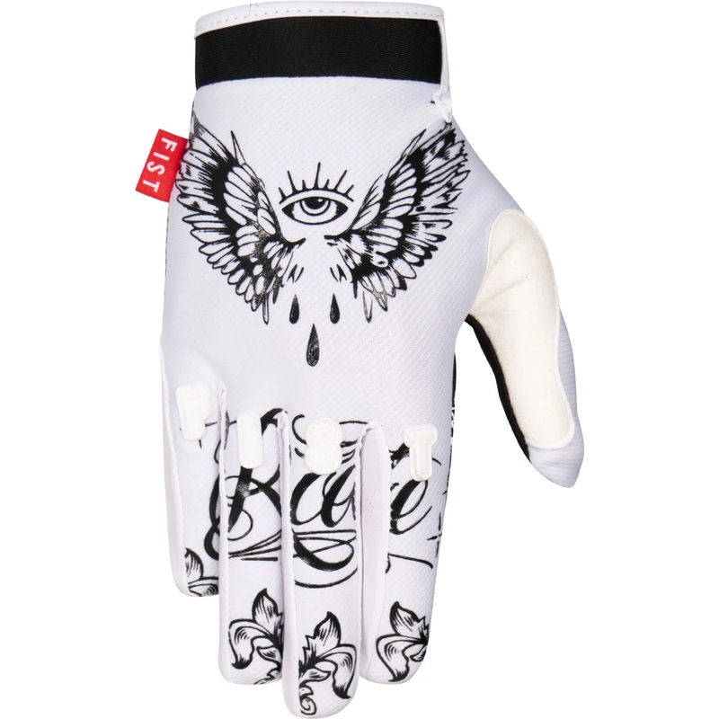 Fist Handwear Chapter 25 Anthony Jean Jean Flying Cycle Gloves White / Black