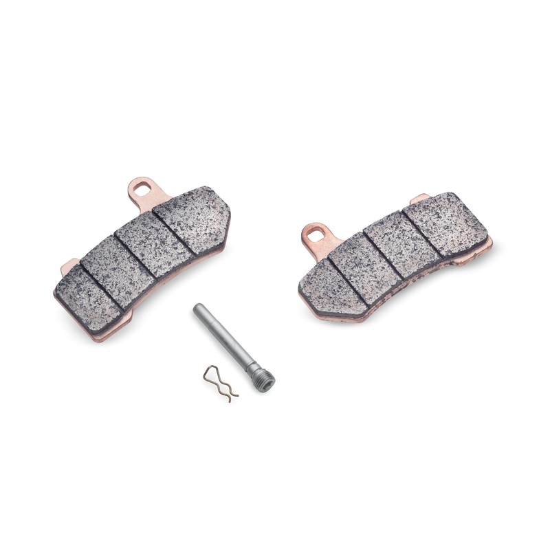 Harley Davidson 42897-08 Original Equipment Front Brake Pads BRAKE PAD KIT