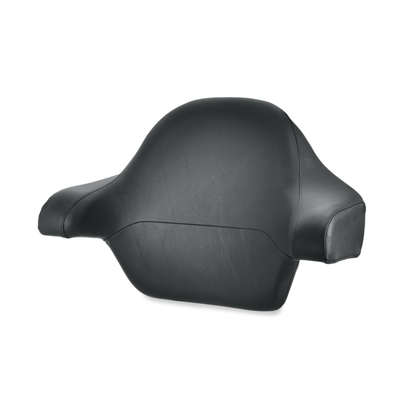 Harley Davidson 52300312 King Tour-Pak Backrest Pad – Smooth T-PAK BACKREST, KING, SMOOTH