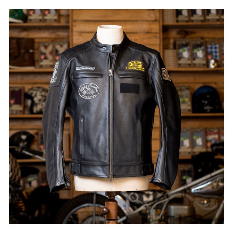 Holy Freedom Level Jacket Black
