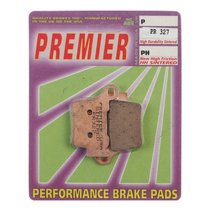 Premier Brake Pads – PR Off-Road Sintered (GF191K5)