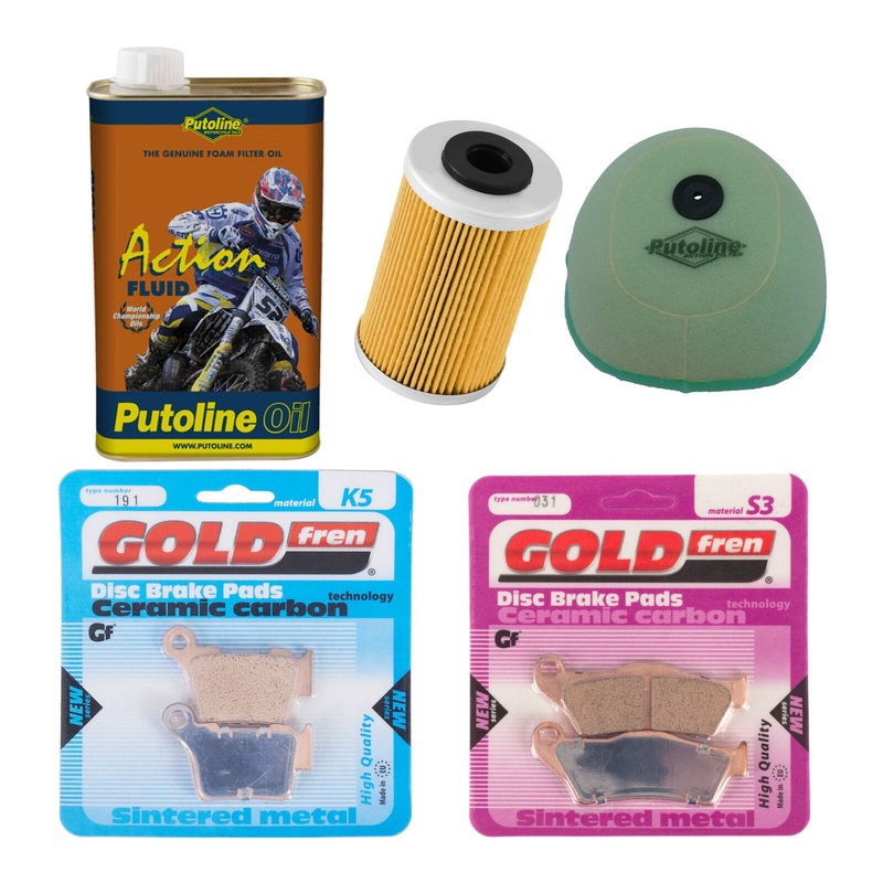 Service Kit – KTM 250 EXC-F ’12-’13’