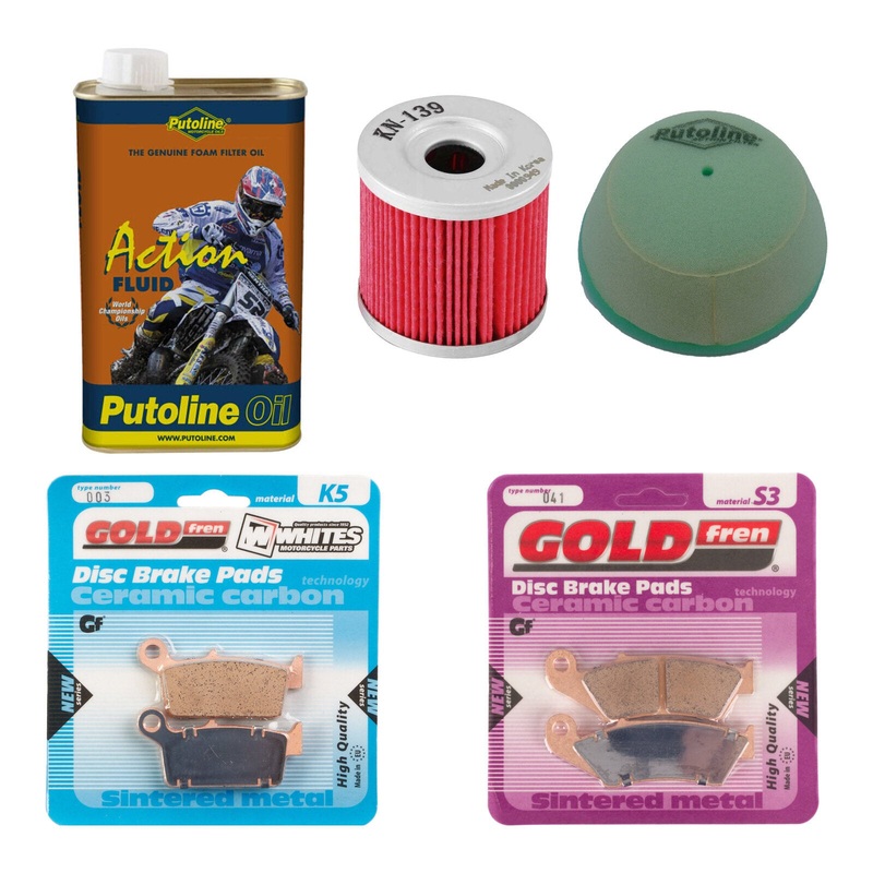 Service Kit – Suzuki DR-Z 400 S ’10-’19