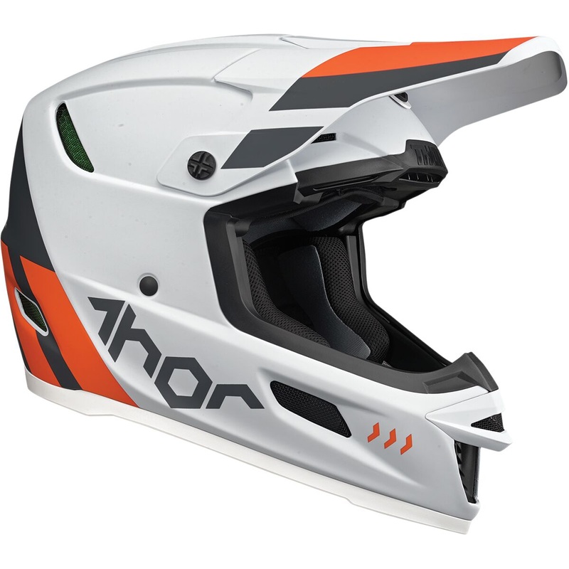 Thor Reflex ECE Cube Light Grey / Red / Orange