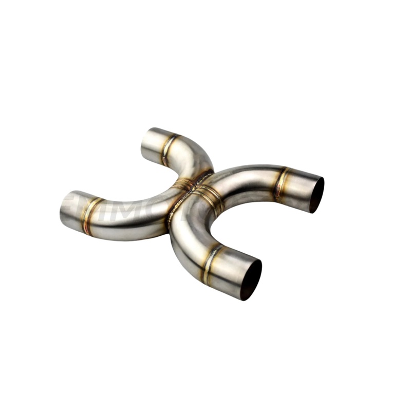 Triumph Bobber X pipe