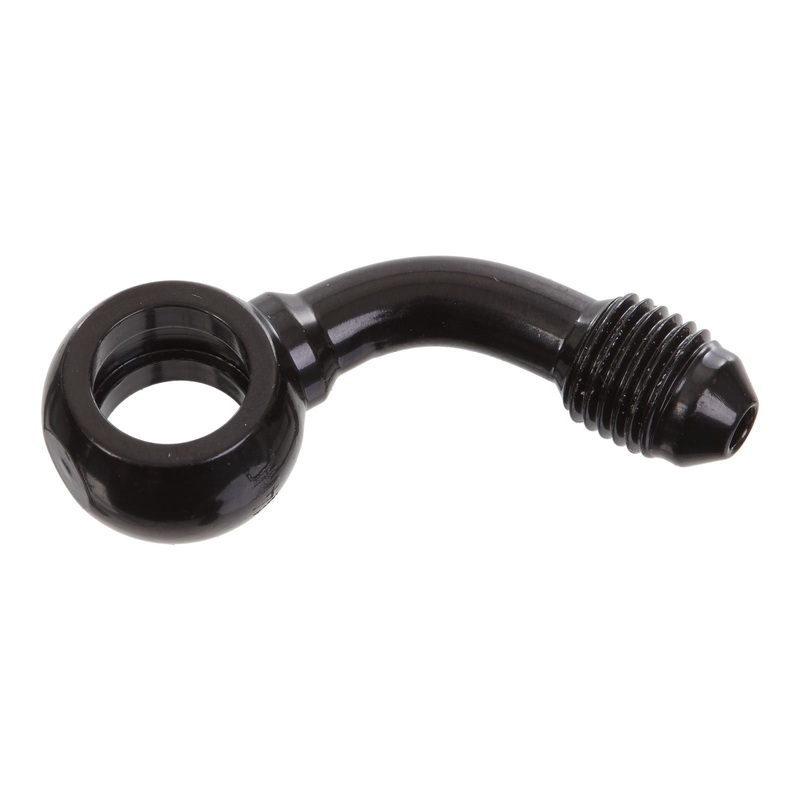 Whites Brake – 10mm Banjo – 60@90 Steel Black