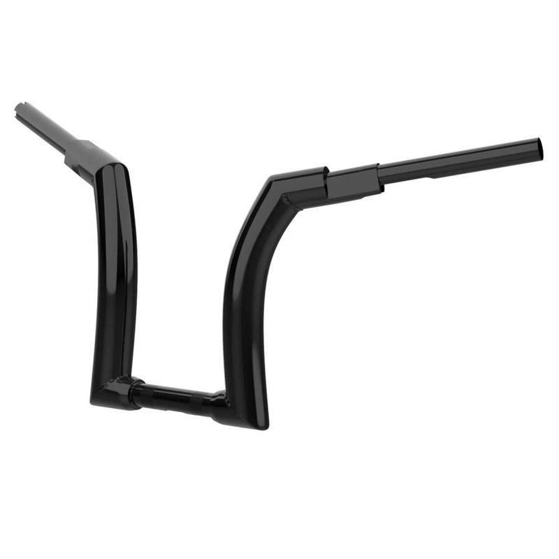 12″ Rise Ape Hanger Handlebar Z Drag Bar for Harley Touring 2014-2023 | Mactions