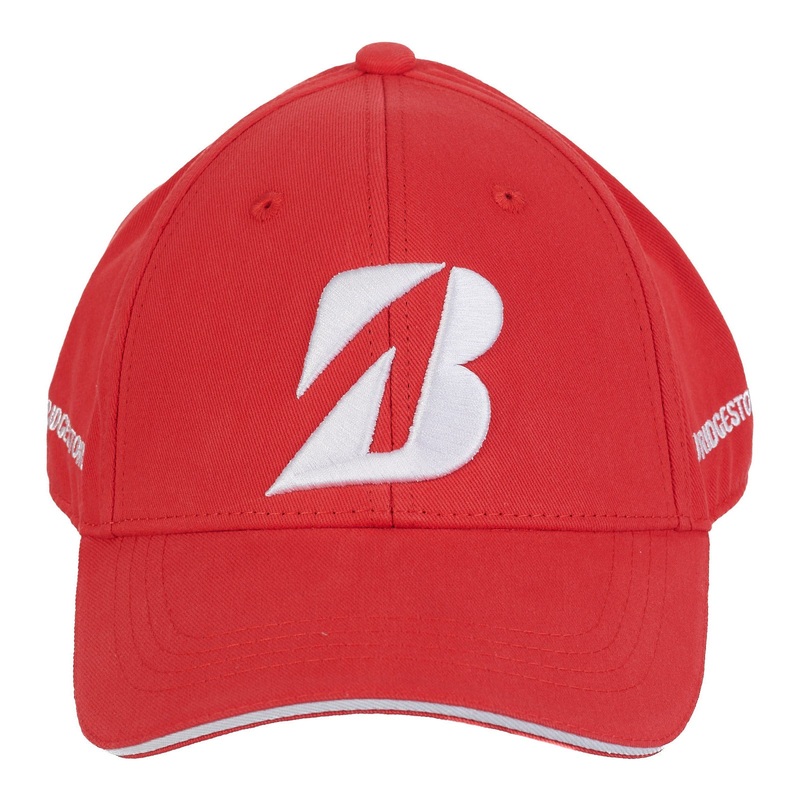 Bridgestone Cap Red