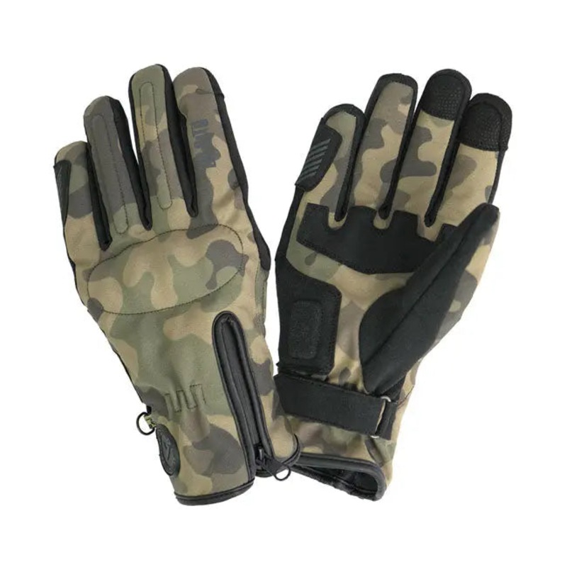ByCity Iceland Textile Gloves Camo