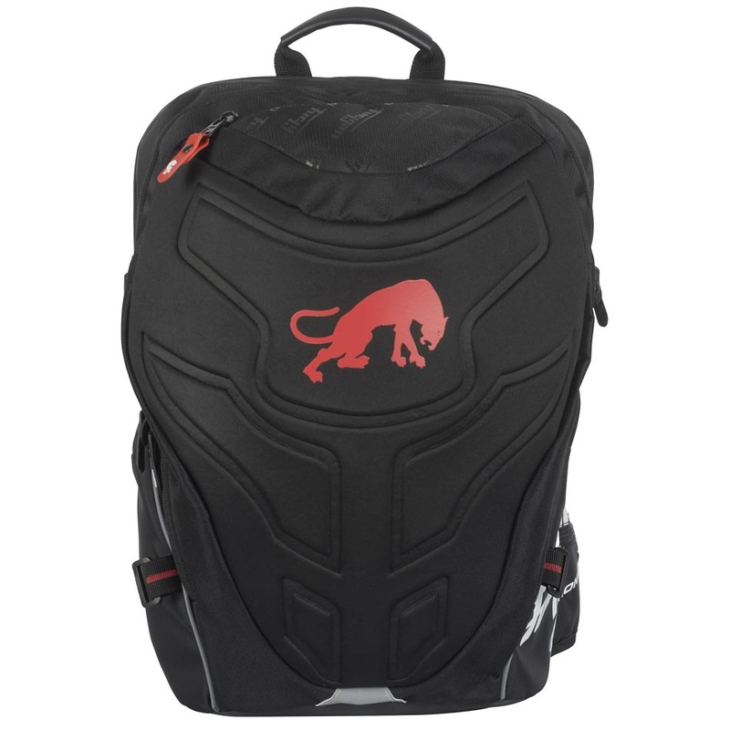 Furygan Cyclone Bag Black / Red