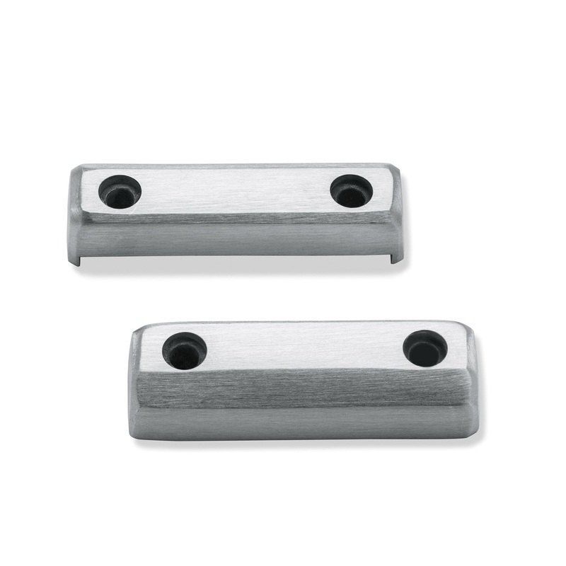 Harley Davidson 50500940 Dominion Footpeg Trim Pieces KIT,FTPEG,INSERT,AL
