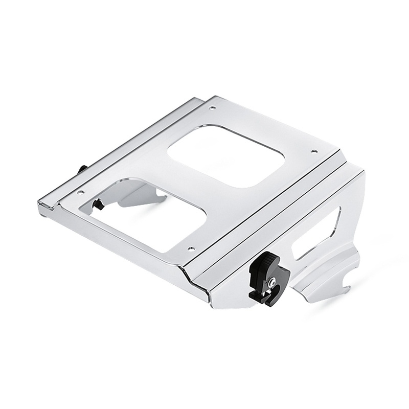 Harley Davidson 53260-09B Harley-Davidson Detachable Solo Tour-Pak Mounting Rack DETACHABLE SOLO TOUR-PAK RACK