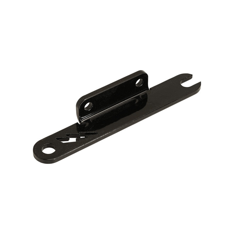 Harley Davidson Big Twin Coil Mount – Black