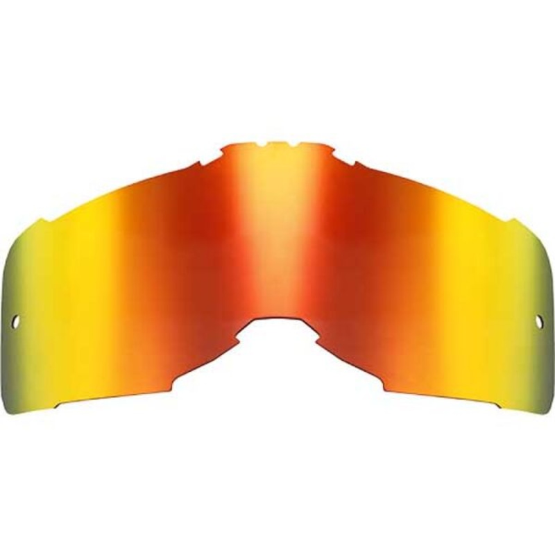 LS2 Aura Goggles Visor Iridium Red