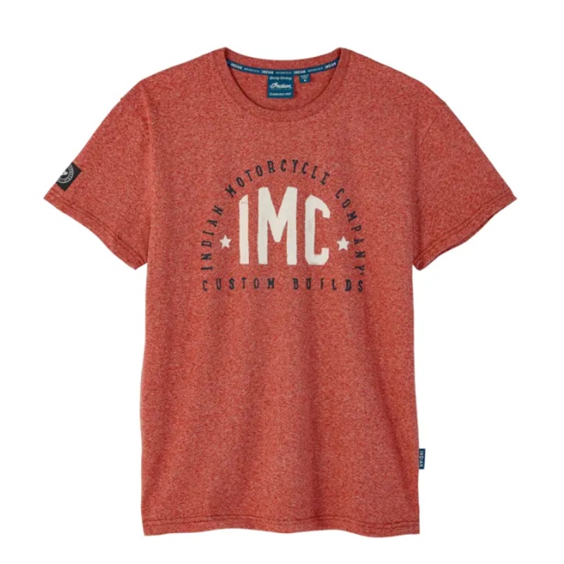 Men’s IMC Custom Builds T-Shirt, Red