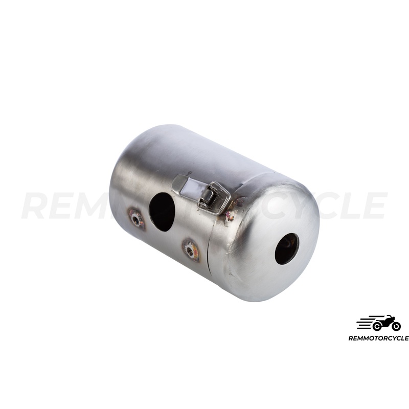 Motorcycle battery box Round