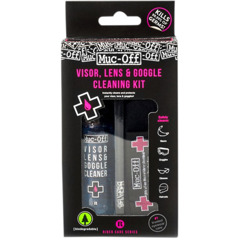 Muc-Off – Visor Cleaning Kit