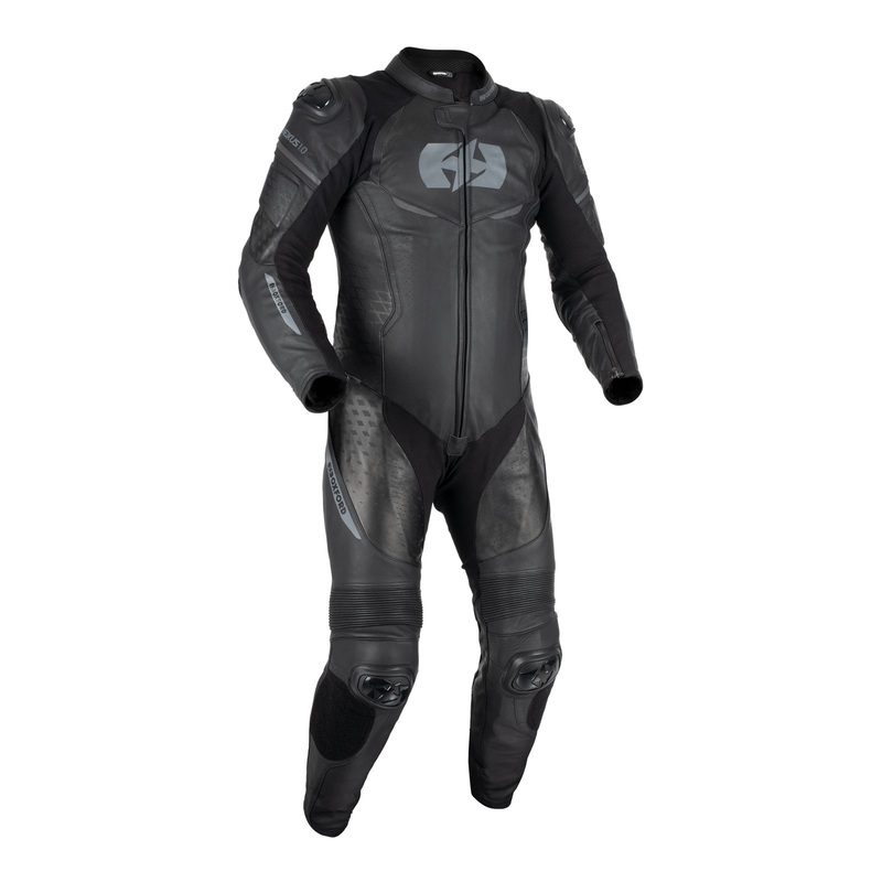 Oxford Nexus 1.0 Leather MS Suit – Stealth Black