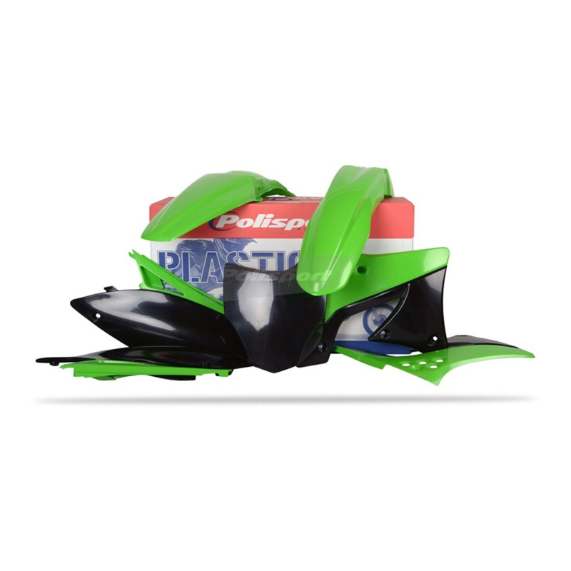 Polisport Kit KX250F (’09-’12) 2011 Black/Green