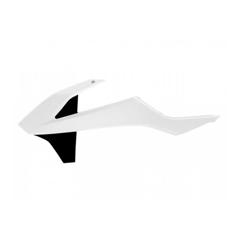 Polisport Radiator Scoops KTM SX/SXF ’16 /EXC/EXC-F ’17 – White/Black