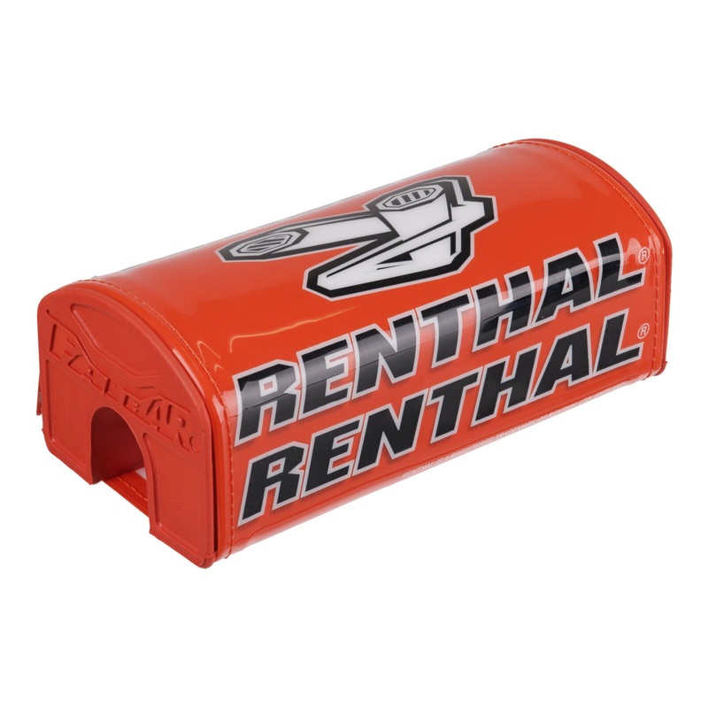 Renthal Fatbar Pad – Orange / Orange