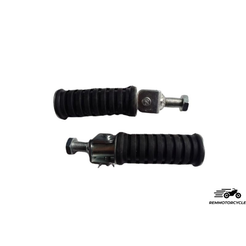 Rubber Motorcycle Footpegs with bracket