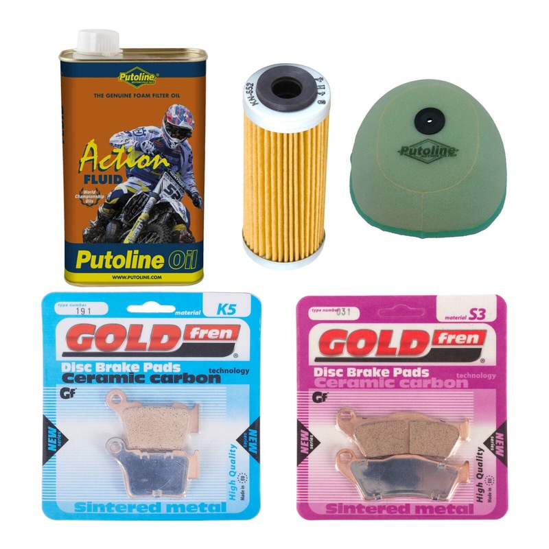 Service Kit – KTM 250 EXC-F ’14-’16’