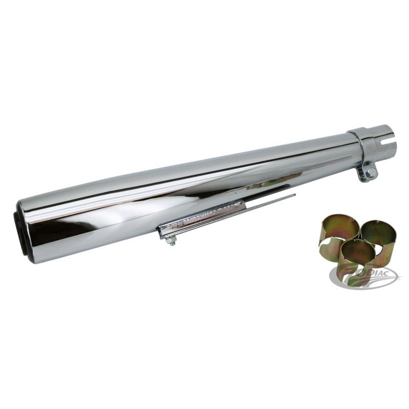 Universal Megaphone Style Muffler