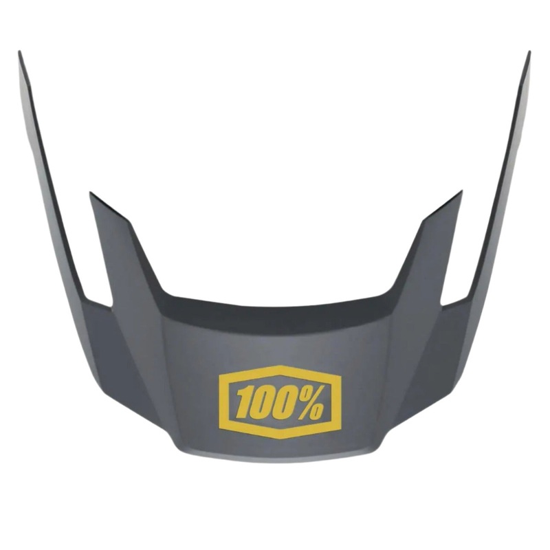 100% ALTEC Replacement Cycle Visor Charcoal