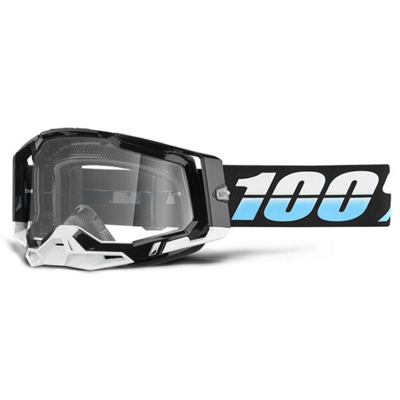 100% – Racecraft 2.0 Goggle Sale (Clear Lens)