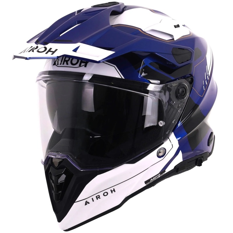 Airoh Commander 2 Reveal Gloss Blue