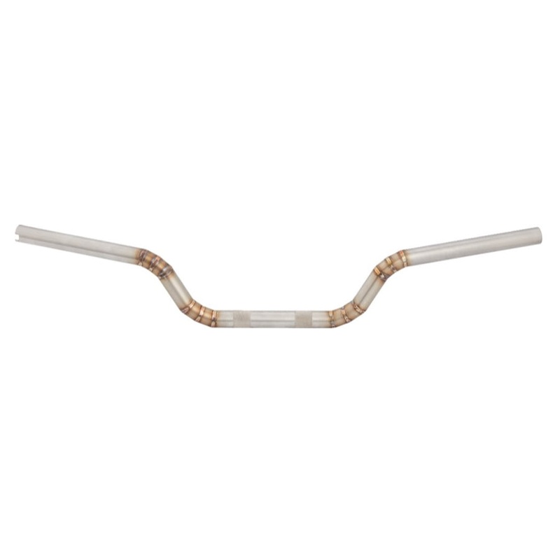 Arlen Ness Welded Stainless Steel MX Tracker Handlebars – 1″ (TBW & Cable)