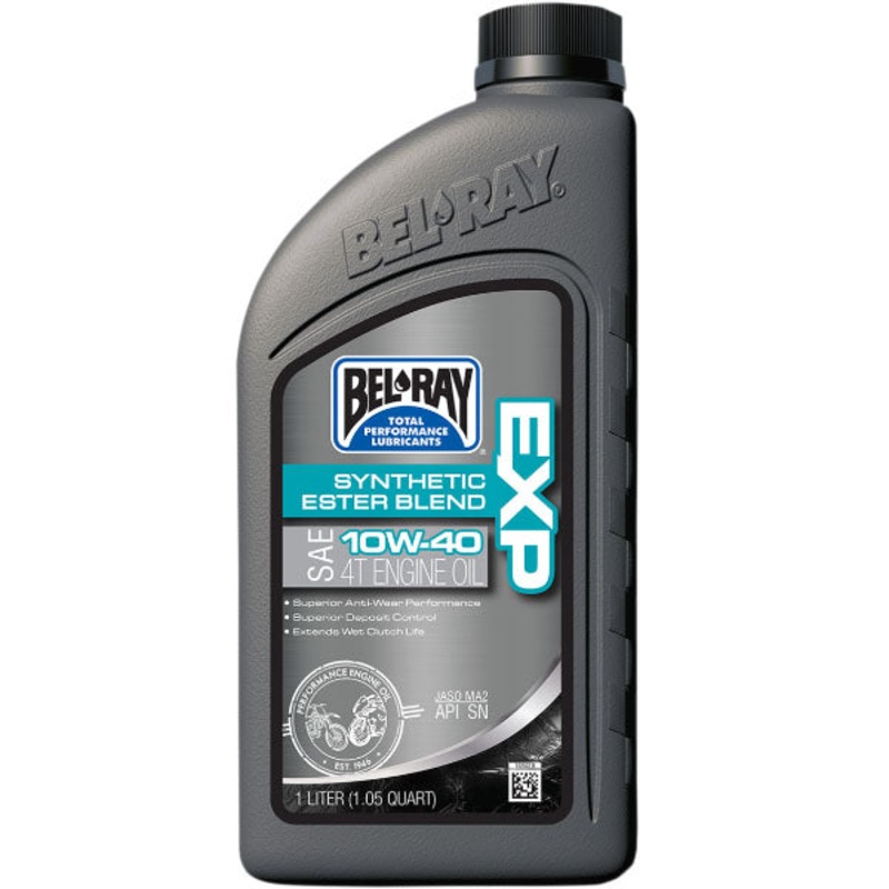 Bel-Ray – EXP Synthetic 10W-40 4-Stroke Engine Oil