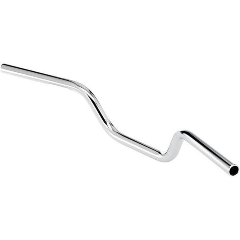 Biltwell Tracker High Handlebars  1 inch Chrome