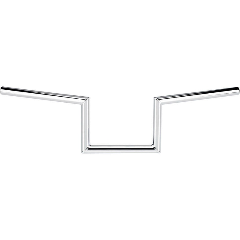 Biltwell – Zed Handlebars – Chrome