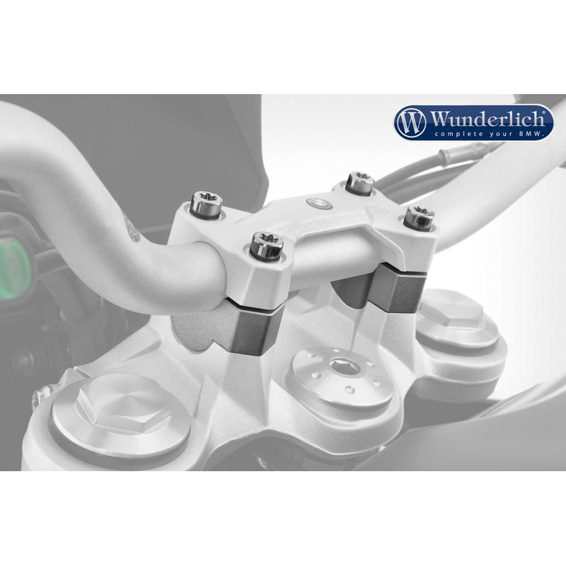 BMW F Series Ergonomics – Handlebar Risers