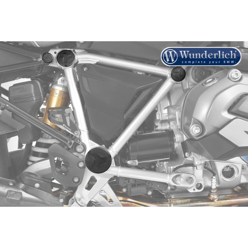 BMW R Series GS Styling – Frame Cap Set (Rubber)