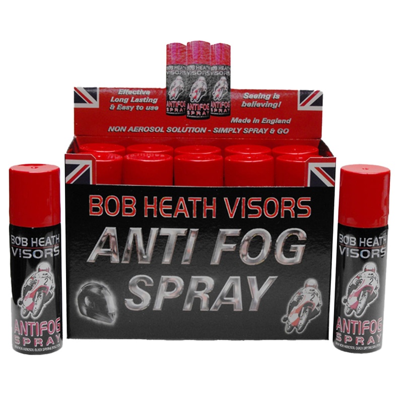 Bob Heath Anti-Fog Spray Pump – Box Of 10